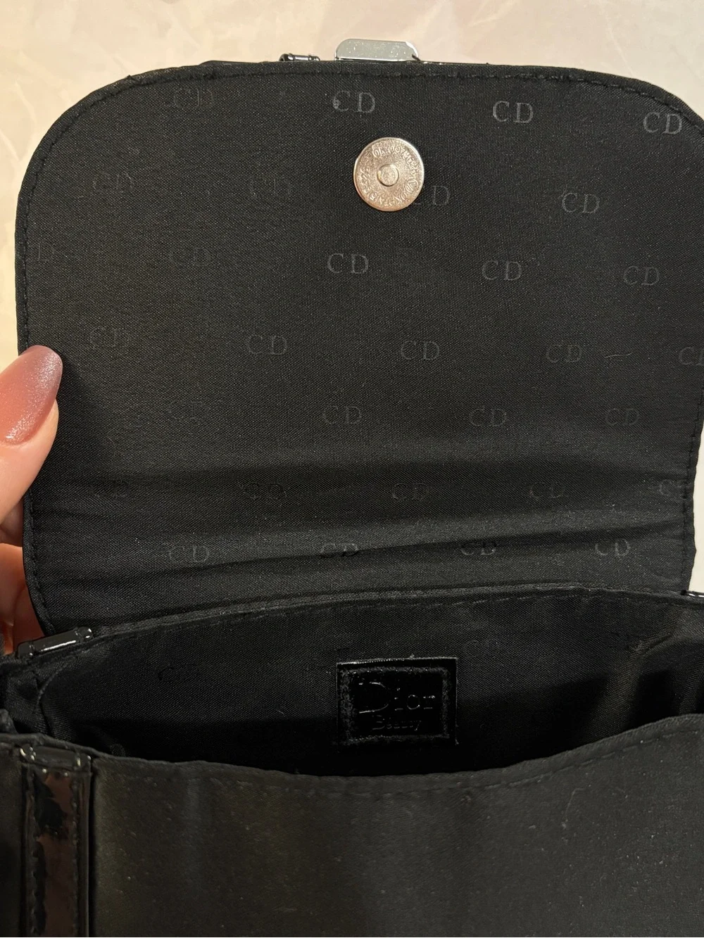 Parfums Christian Dior clutch